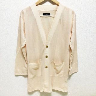 アズールバイマウジー(AZUL by moussy)のアズールバイマウジー カーディガン メンズ Sサイズ 新品 未使用 匿名配送(カーディガン)