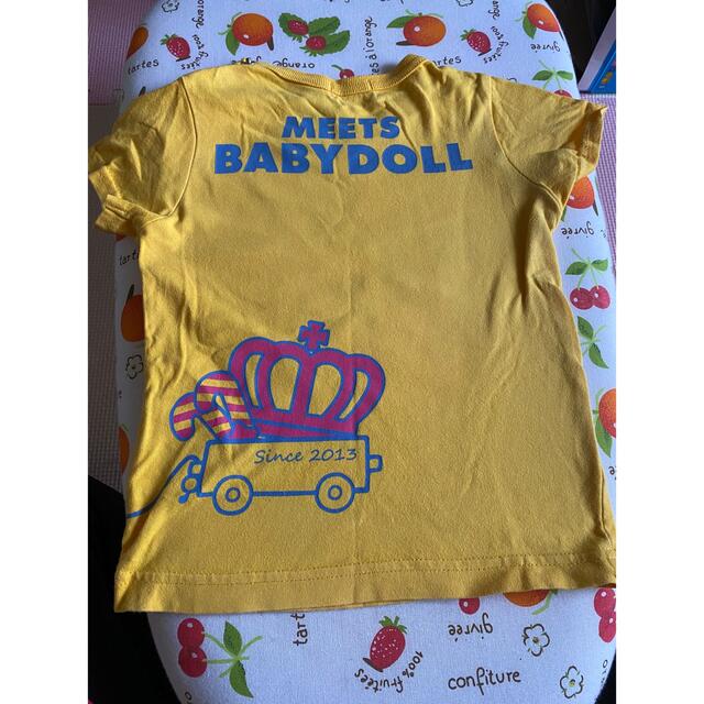 BABYDOLL(ベビードール)のBaby doll ハローキティ キッズ/ベビー/マタニティのキッズ服女の子用(90cm~)(Tシャツ/カットソー)の商品写真