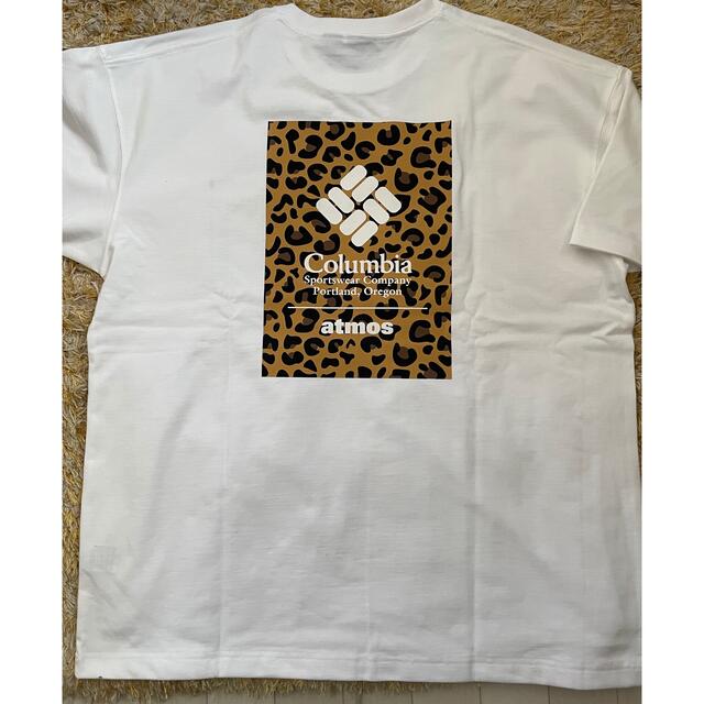 アトモス別注❗️コロンビアTシャツ