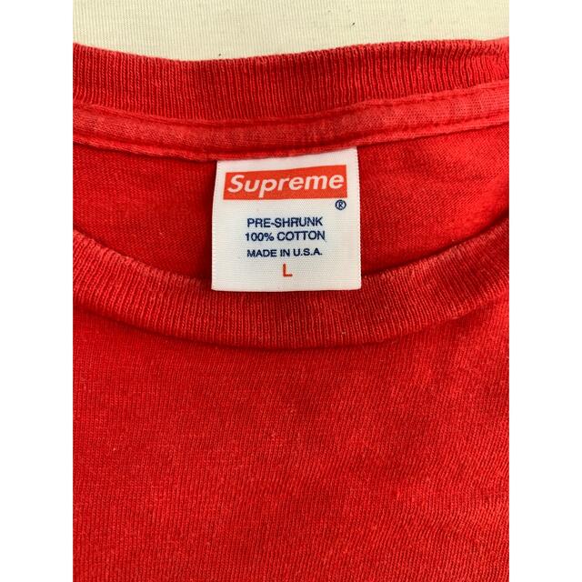 Supreme(シュプリーム)のsupreme シュプリーム　Tシャツ メンズのトップス(Tシャツ/カットソー(半袖/袖なし))の商品写真