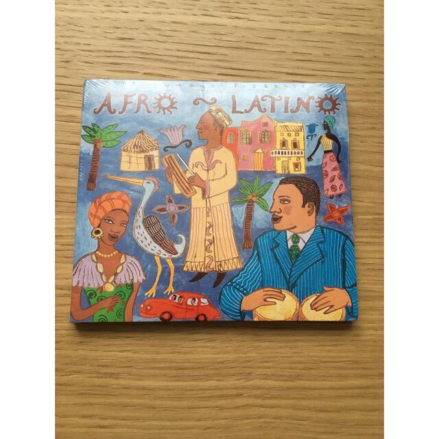 CD 洋楽　Afro Latino