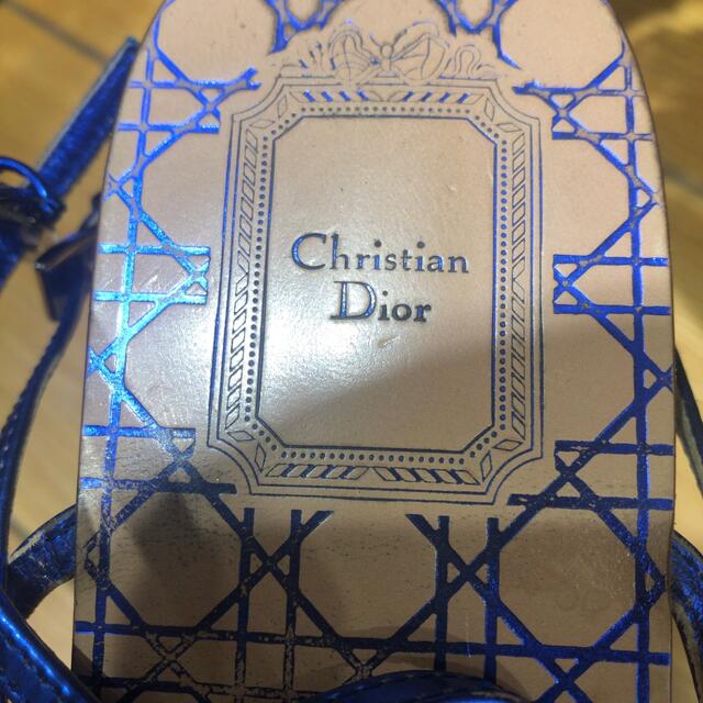 Christian Dior(クリスチャンディオール)のChristian DIOR  クリスチャンディオール　サンダル　サイズ38 レディースの靴/シューズ(サンダル)の商品写真