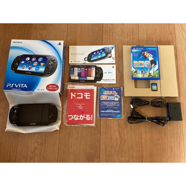 プレイステーション Vita スターターパック(「みんなのGOLF 6」同梱)