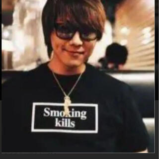 ヴァンキッシュ(VANQUISH)のTAKAHIRO着 FR2 Smoking kills Tシャツ XL 新品(Tシャツ/カットソー(半袖/袖なし))
