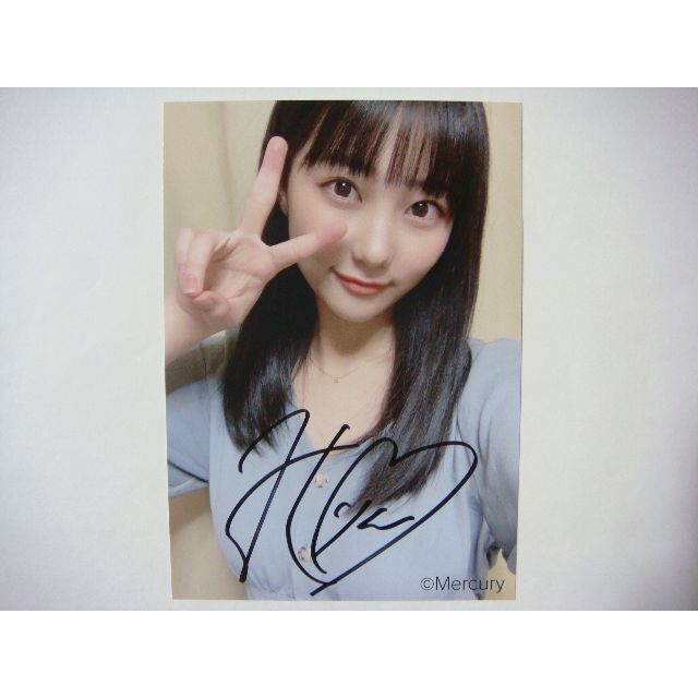 HKT48 - 直筆サイン入り 自撮り 生写真 田中美久 HKT48 3-2 ニコ HKT48 - 直筆サイン入り 自撮り 生写真 田中美久 HKT48 3-2 ニコ
