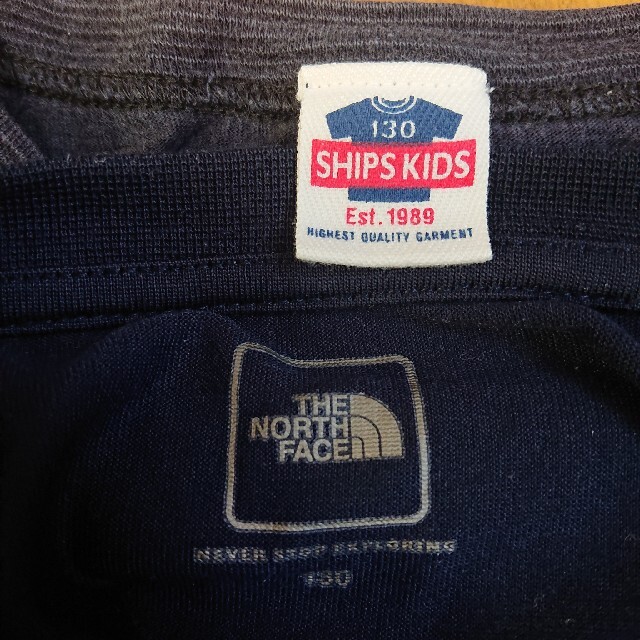 THE NORTH FACE(ザノースフェイス)のノースフェイス ティーシャツ 速乾 130 キッズ/ベビー/マタニティのキッズ服男の子用(90cm~)(Tシャツ/カットソー)の商品写真