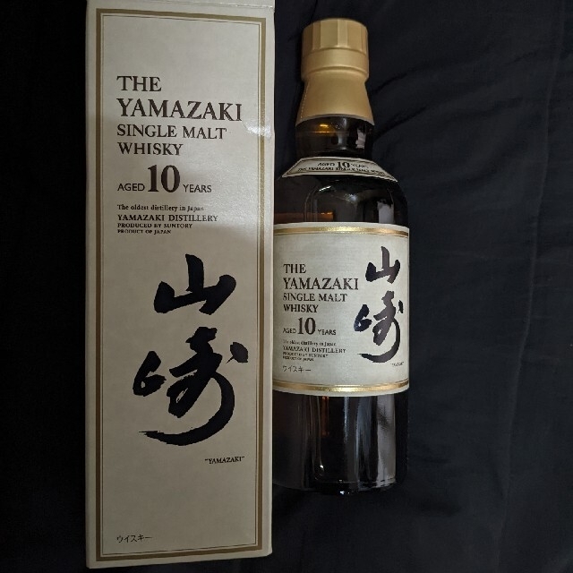 山崎10年　350mm食品/飲料/酒