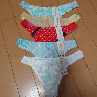 Ｔバック  ５枚セット   Lサイズ(ショーツ)