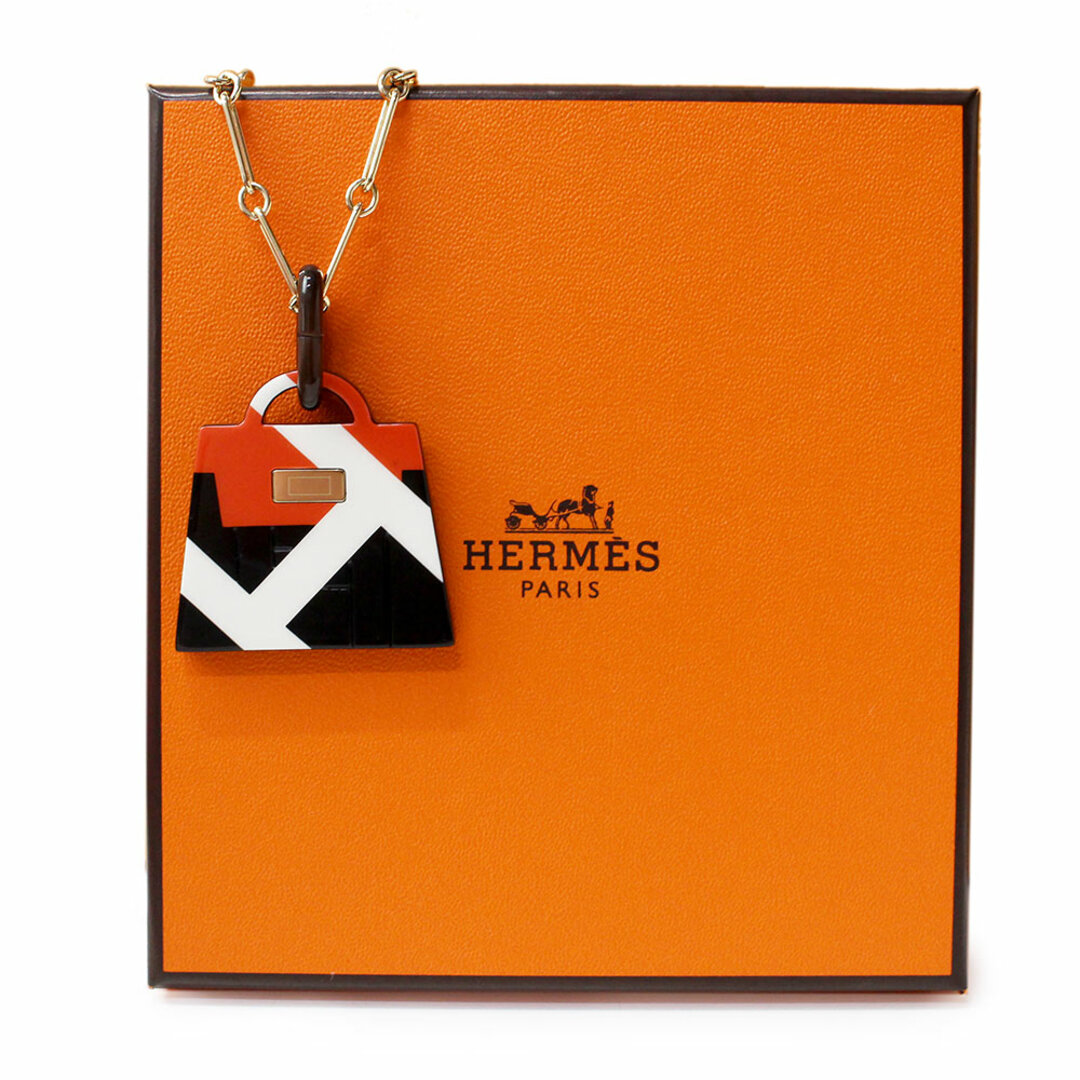 ネット限定】 Hermes - エルメス バッファローホーン ネックレス ...