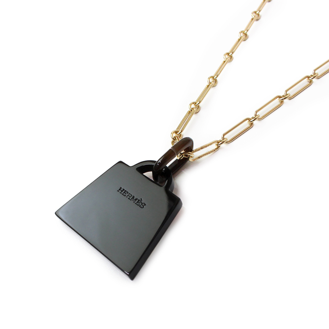 ネット限定】 Hermes - エルメス バッファローホーン ネックレス ...