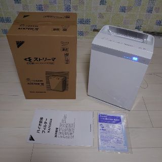 ダイキン ACK70W-W 加湿ストリーマ空気清浄機 （ホワイト）