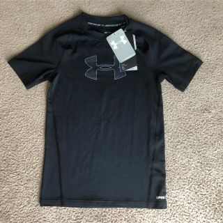 アンダーアーマー(UNDER ARMOUR)のANDERARMOUR アンダーシャツ　半袖　140(Tシャツ/カットソー)