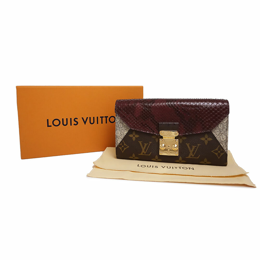 LOUIS VUITTON - ルイ ヴィトン LOUIS VUITTON リザード パイソン