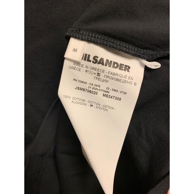 未使用新品2021SS★Jil Sander ジルサンダーLogo Tシャツ