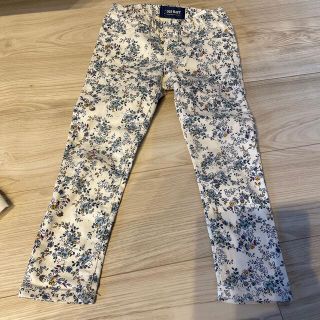 オールドネイビー(Old Navy)のオールドネイビー花柄パンツ4T(パンツ/スパッツ)