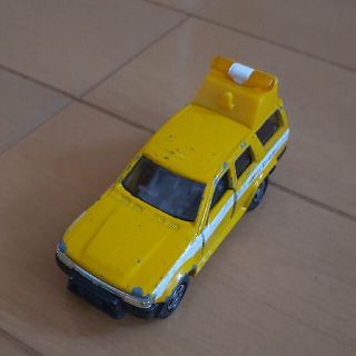 トミカ パトロールカー(ミニカー)