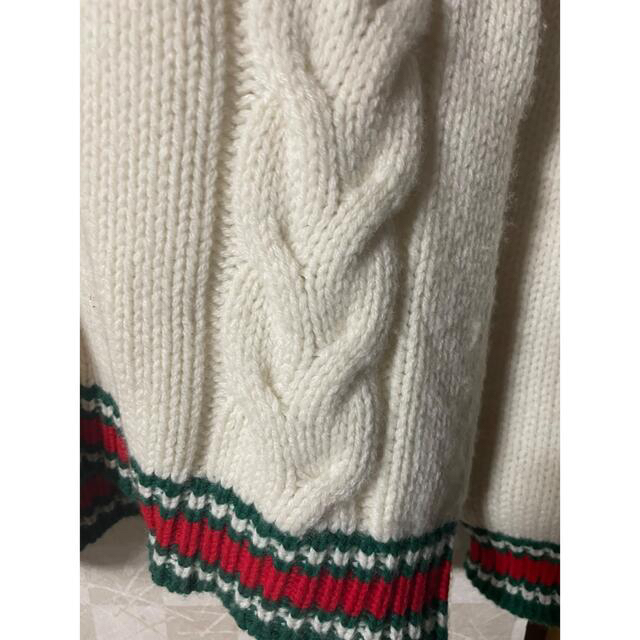 低価新品 Gucci by うよいい's shop|グッチならラクマ - GUCCIメンズニットの通販 超激得安い