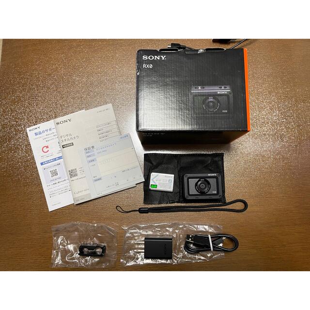 SONY コンパクトデジタルカメラ Cyber-Shot RX DSC-RX0