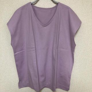 フリークスストア(FREAK'S STORE)の＊タグ付き＊新品＊FREAK’S STORE＊カットソーFラベンダー (Tシャツ(半袖/袖なし))