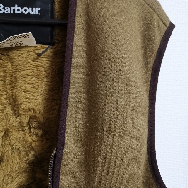 Barbour バブアー　ライナーファーベスト　40