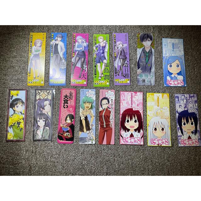 本のしおり アニメ エンタメ/ホビーのおもちゃ/ぬいぐるみ(キャラクターグッズ)の商品写真
