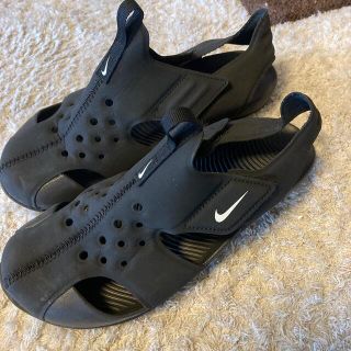 ナイキ(NIKE)のナイキ　数回使用　サンダル　22センチ(サンダル)