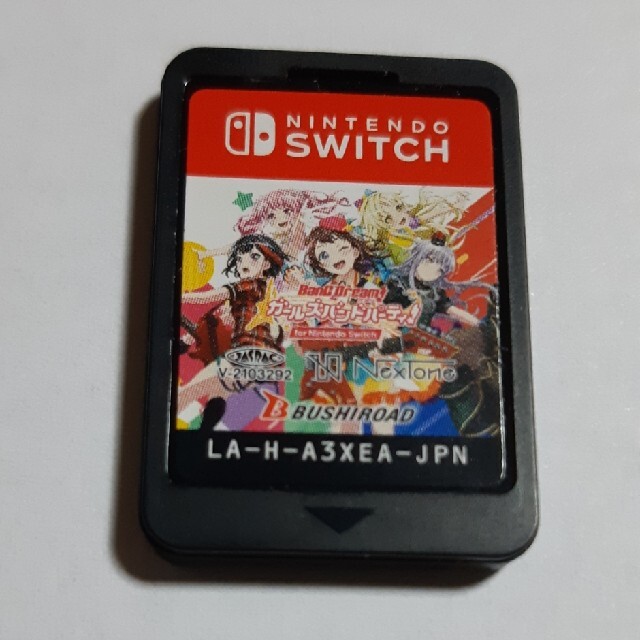 バンドリ! ガールズバンドパーティ! for Nintendo Switch エンタメ/ホビーのゲームソフト/ゲーム機本体(家庭用ゲームソフト)の商品写真
