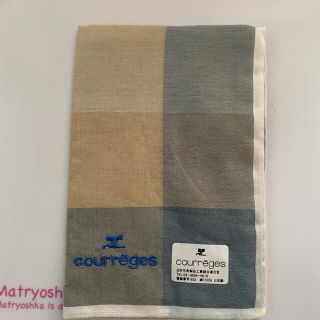 クレージュ(Courreges)の新品❤️未使用　courreges ハンカチ(ハンカチ)