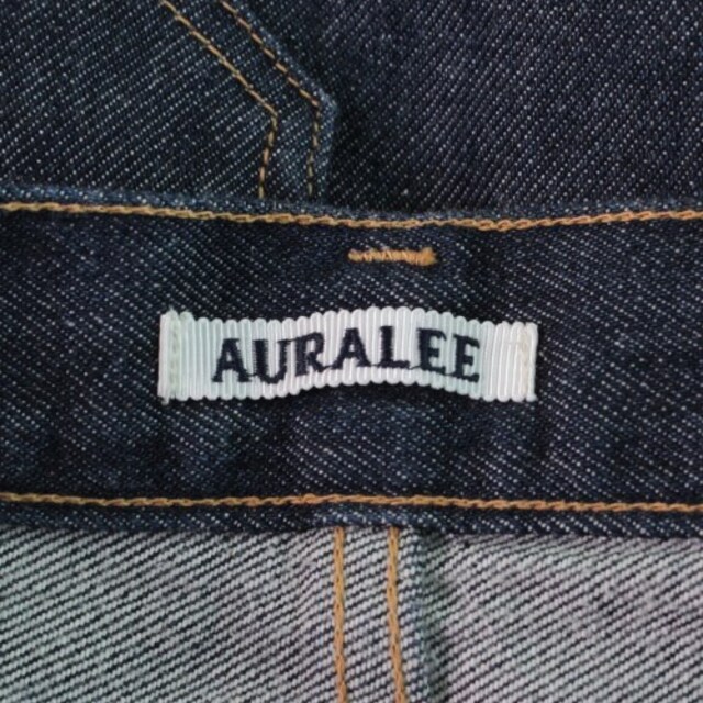 AURALEE(オーラリー)のAURALEE デニムパンツ レディース レディースのパンツ(デニム/ジーンズ)の商品写真