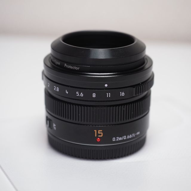 オフライン販売 LEICA DG SUMMILUX 15mm / F1.7 ASPH. レンズ(単焦点