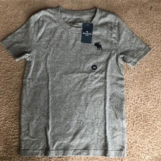 アバクロンビーアンドフィッチ(Abercrombie&Fitch)のabercrombie kids 5/6 Ｔシャツ　グレー(Tシャツ/カットソー)