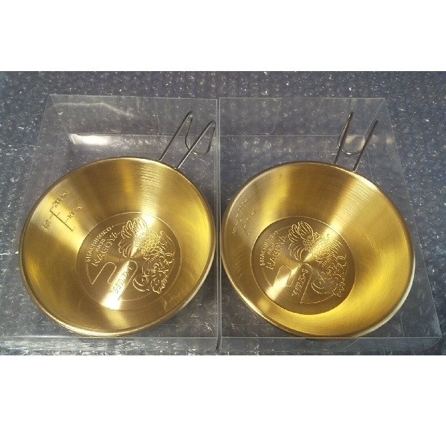 ワイルドワン 真鍮 シェラカップ ２個セット 名古屋店のプレミアムモデル スポーツ/アウトドアのアウトドア(食器)の商品写真