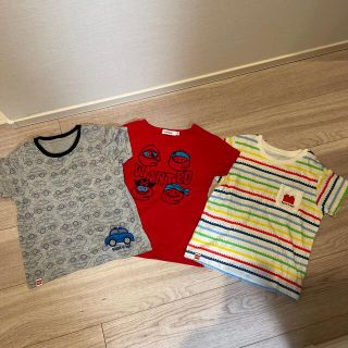 レゴ(Lego)のTシャツ３枚　LEGO2枚　SLAPSLIP1枚　100センチ(Tシャツ/カットソー)