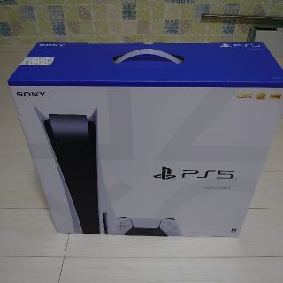 プレイステーション(PlayStation)の[新品]  PlayStation5 本体　[CFI-1100A01]  PS5(家庭用ゲーム機本体)