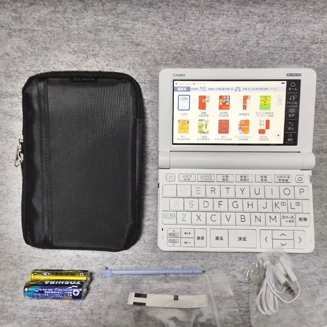 美品 高校生モデル カシオ 電子辞書 XD-SV4750 1