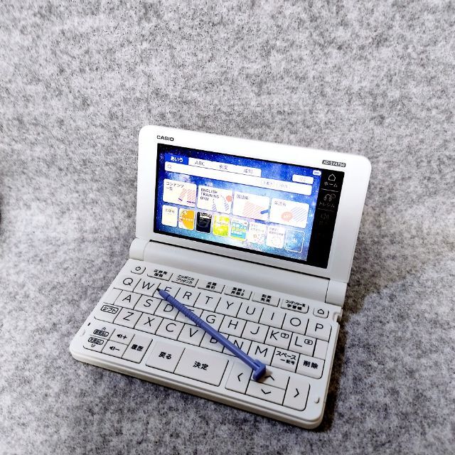 CASIO(カシオ)の美品 高校生モデル カシオ 電子辞書 XD-SV4750  スマホ/家電/カメラのPC/タブレット(電子ブックリーダー)の商品写真