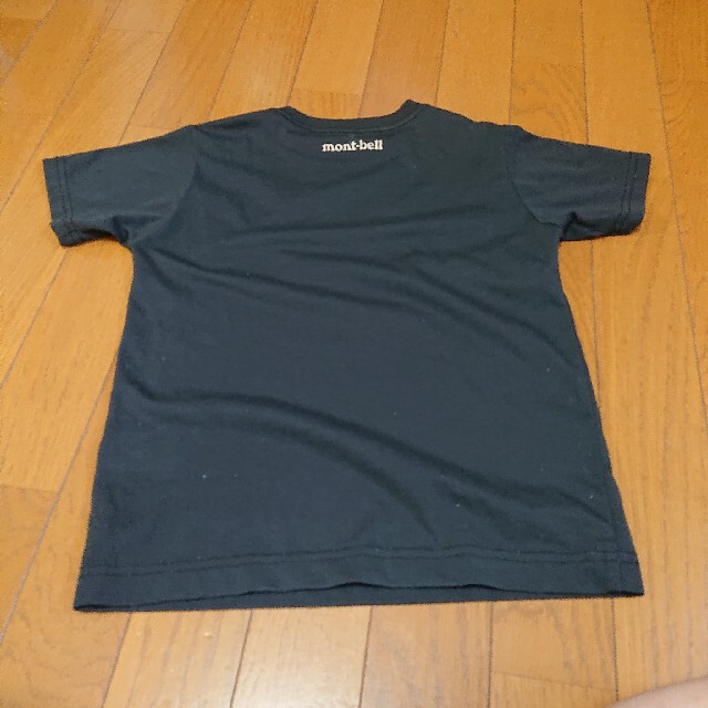 mont bell(モンベル)のmont-bell 130 Tシャツ キッズ/ベビー/マタニティのキッズ服男の子用(90cm~)(Tシャツ/カットソー)の商品写真