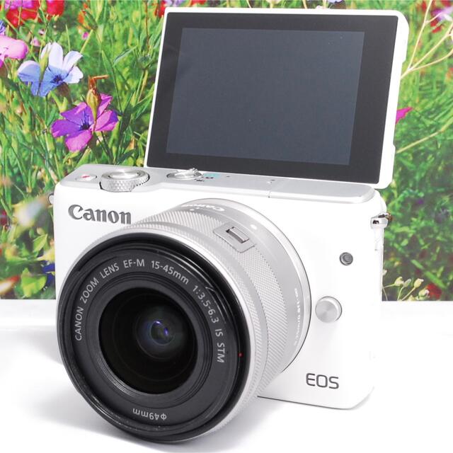 ❤️WiFi転送OK❤️高画質❤️Canon キャノン EOS M10❤