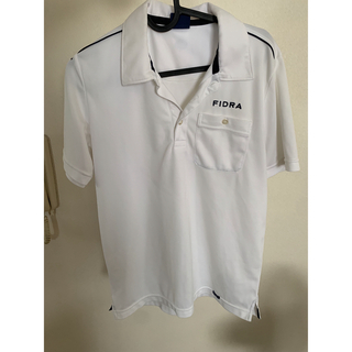 フィドラ(FIDRA)のゴルフ　ポロシャツ　fidra サイズS(ウエア)