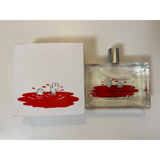 COMME des GARCONS(コムデギャルソン)の【BTSホソク愛用】MIRROR by KAWS   オードトワレ100ML コスメ/美容の香水(ユニセックス)の商品写真