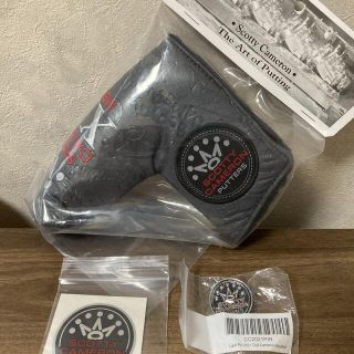 スコッティキャメロン(Scotty Cameron)の【新品】スコッティキャメロン　クラブメンバー限定　パターカバー/ピンズ/シール(その他)