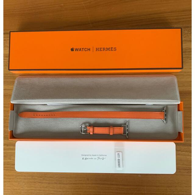 気分アップ♪】HERMES Apple Watch Double Tour 41 mm Bridon (HERMES