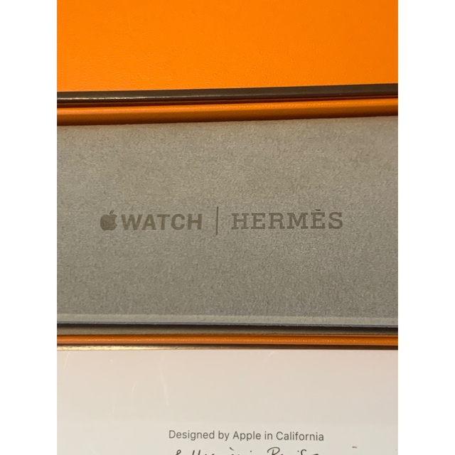 Hermes(エルメス)のparis様専用 アップルウォッチHERMESバンド レディースのファッション小物(腕時計)の商品写真