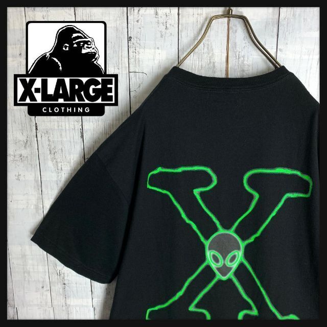 新年の贈り物 Xlarge Lサイズ Tシャツ 入手困難 Xファイルコラボ エイリアン エクストララージ Tシャツ カットソー 半袖 袖なし Www 11thspace Com