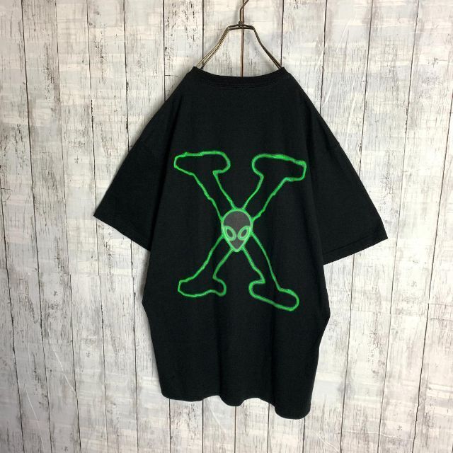 新年の贈り物 Xlarge Lサイズ Tシャツ 入手困難 Xファイルコラボ エイリアン エクストララージ Tシャツ カットソー 半袖 袖なし Www 11thspace Com