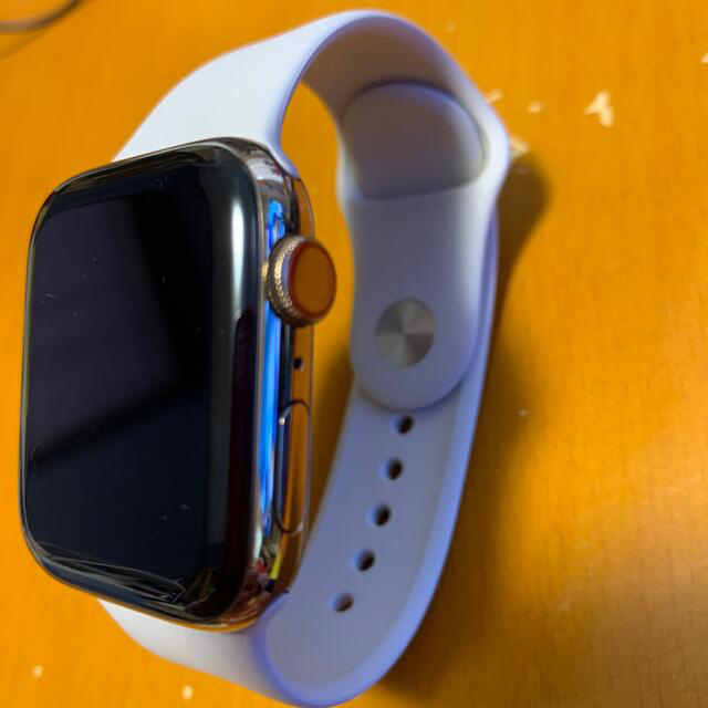 Apple Watch 5 WiFi-セルラー　44mmゴールド美品