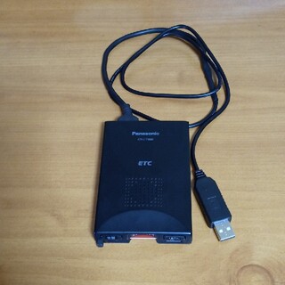 パナソニック(Panasonic)の【軽自動車登録済み】自主運用 USB接続 ETC車載器(アンテナ一体型)(ETC)