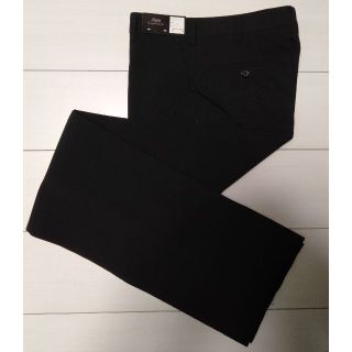 学生服夏ズボン73cm日本製■全国標準型学生ズボン裏綿ポリエステル95%綿5%黒(スラックス)