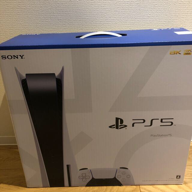 PS5本体.新品.未使用、3年保証付き