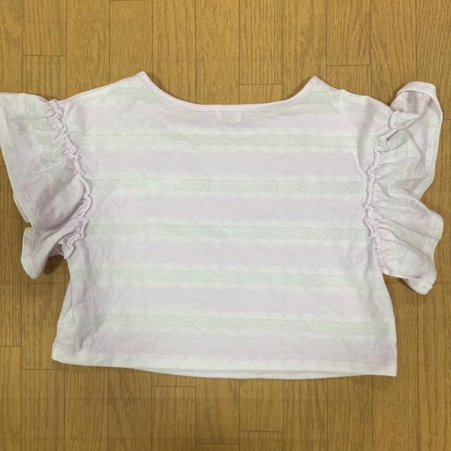 mezzo piano(メゾピアノ)のナルミヤ　mezzo piano   ワンピース　140センチ キッズ/ベビー/マタニティのキッズ服女の子用(90cm~)(ワンピース)の商品写真